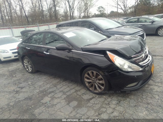 HYUNDAI SONATA 2011 5npec4ac6bh123918