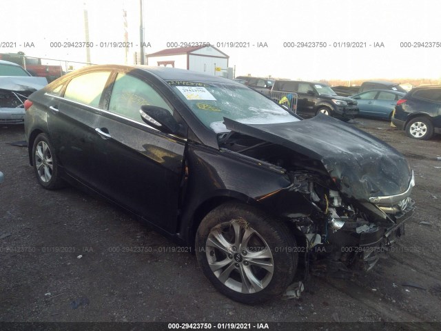 HYUNDAI SONATA 2011 5npec4ac6bh126611