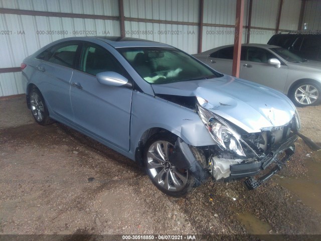 HYUNDAI SONATA 2011 5npec4ac6bh134367