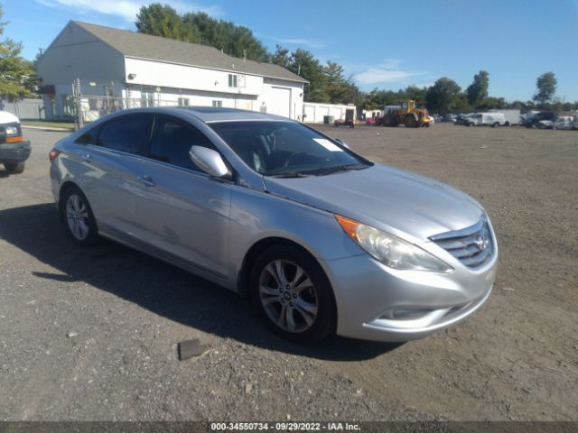 HYUNDAI SONATA 2011 5npec4ac6bh137978