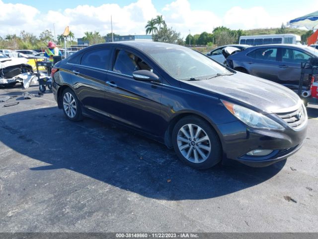 HYUNDAI SONATA 2011 5npec4ac6bh145367