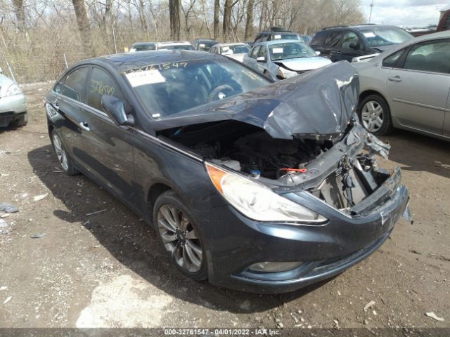 HYUNDAI SONATA 2011 5npec4ac6bh146261