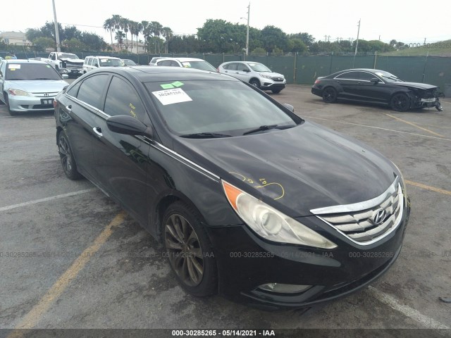 HYUNDAI SONATA 2011 5npec4ac6bh147166