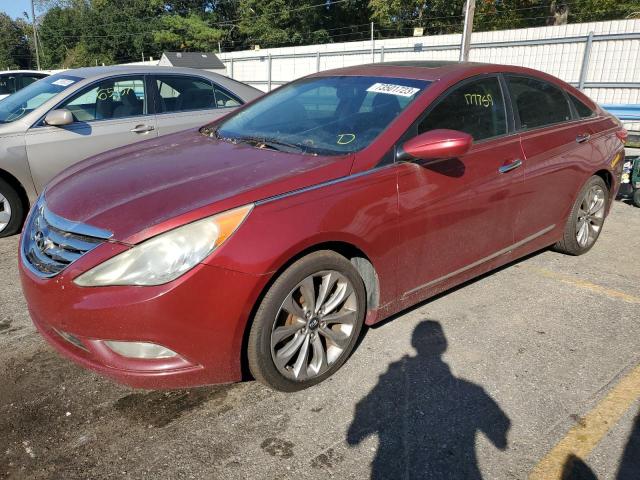 HYUNDAI SONATA SE 2011 5npec4ac6bh158698