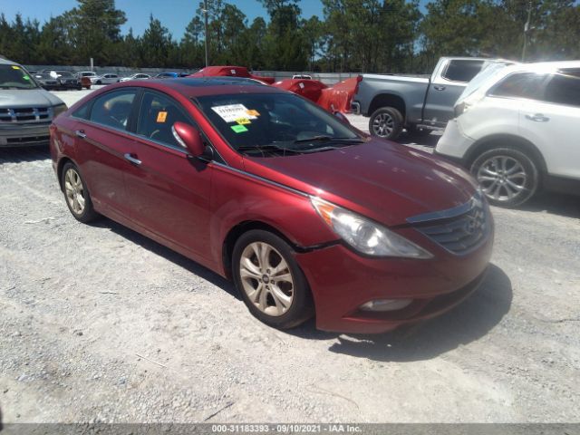 HYUNDAI SONATA 2011 5npec4ac6bh165036