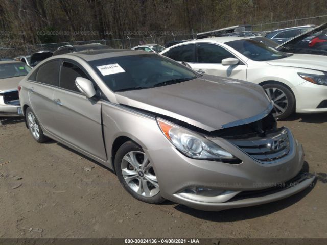 HYUNDAI SONATA 2011 5npec4ac6bh165991