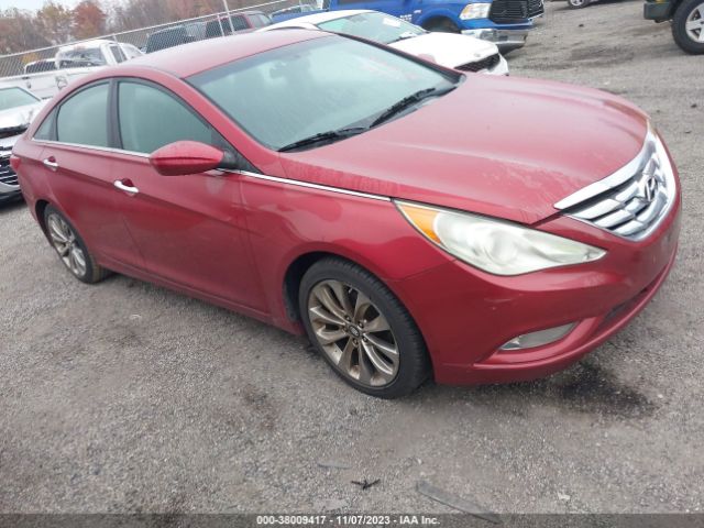 HYUNDAI SONATA 2011 5npec4ac6bh166123