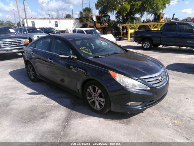 HYUNDAI SONATA 2011 5npec4ac6bh166901