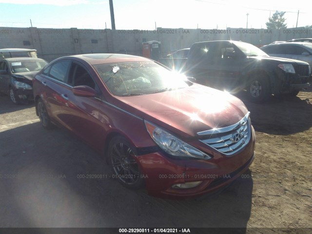 HYUNDAI SONATA 2011 5npec4ac6bh167286