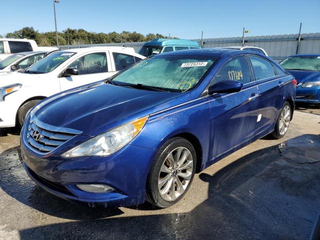 HYUNDAI SONATA SE 2011 5npec4ac6bh198019