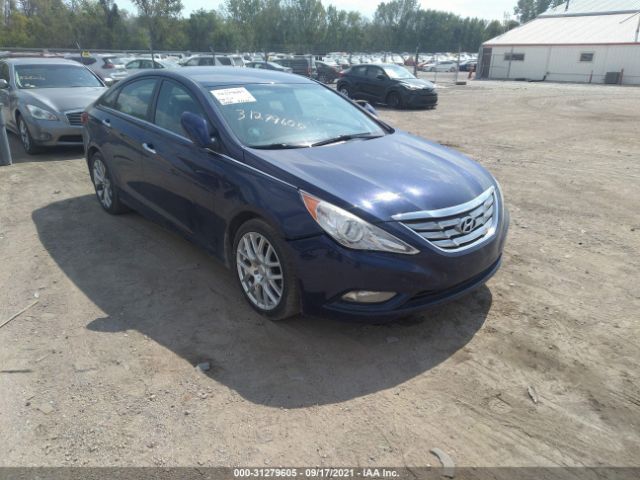 HYUNDAI SONATA 2011 5npec4ac6bh240012