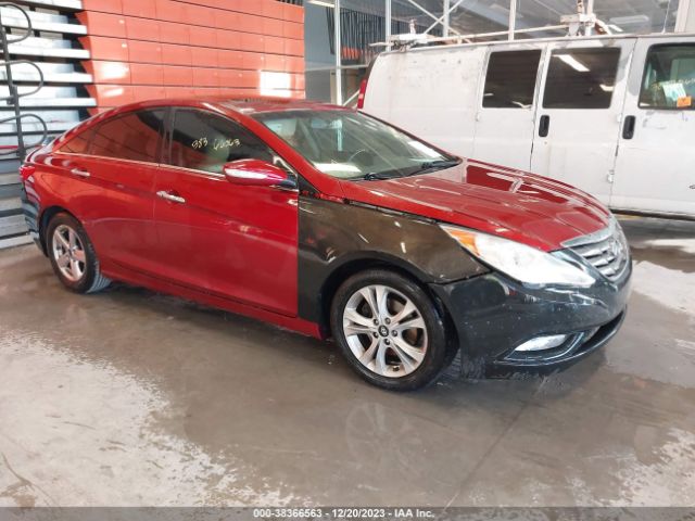 HYUNDAI SONATA 2011 5npec4ac6bh250720