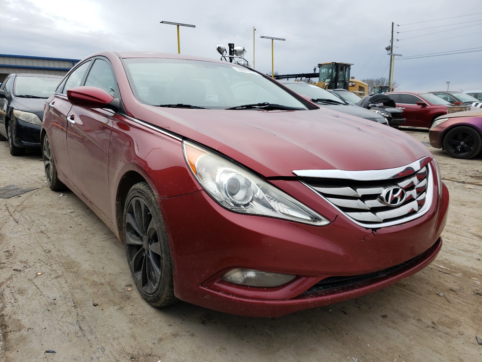 HYUNDAI SONATA SE 2011 5npec4ac6bh279585