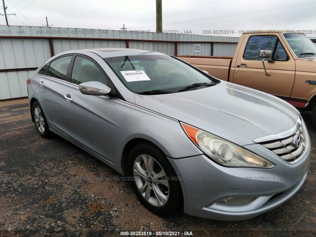 HYUNDAI SONATA 2011 5npec4ac6bh283426