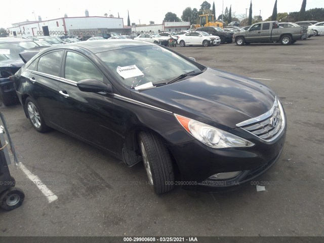 HYUNDAI SONATA 2011 5npec4ac6bh284012