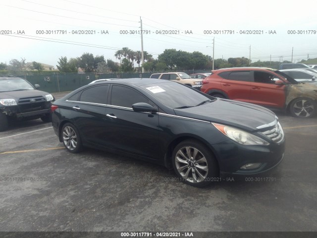 HYUNDAI SONATA 2011 5npec4ac6bh284107