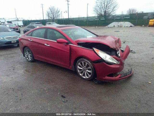 HYUNDAI SONATA 2011 5npec4ac6bh287492