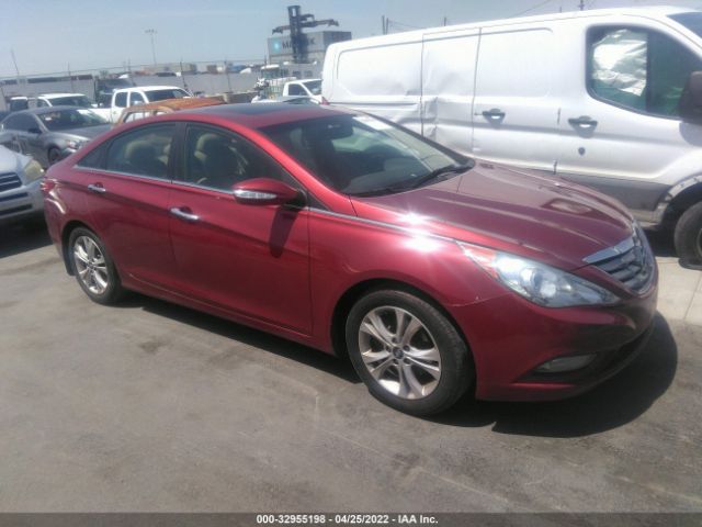 HYUNDAI SONATA 2011 5npec4ac6bh288139