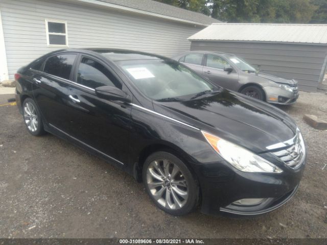 HYUNDAI SONATA 2011 5npec4ac6bh290702