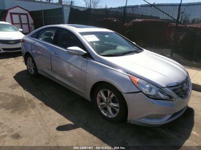 HYUNDAI SONATA 2011 5npec4ac6bh293809