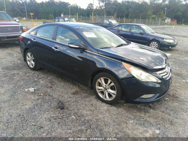 HYUNDAI SONATA 2011 5npec4ac6bh303626