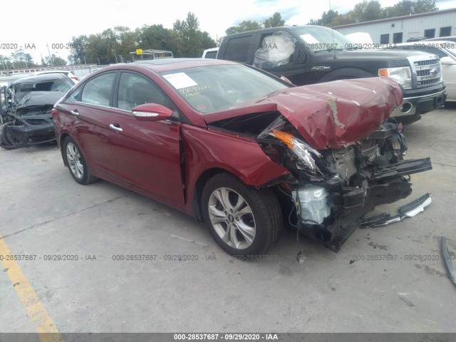 HYUNDAI SONATA 2011 5npec4ac6bh306641