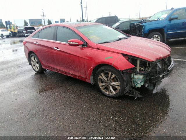 HYUNDAI SONATA 2011 5npec4ac6bh307885