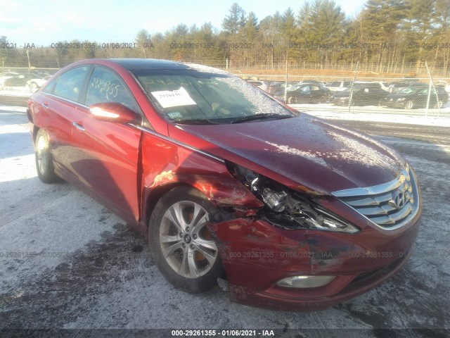 HYUNDAI SONATA 2012 5npec4ac6ch326938