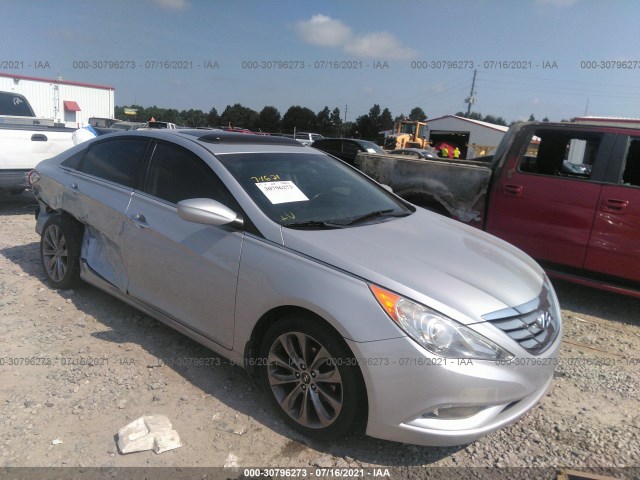 HYUNDAI SONATA 2012 5npec4ac6ch329211