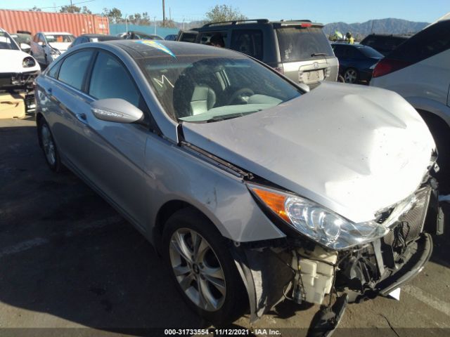 HYUNDAI SONATA 2012 5npec4ac6ch336224