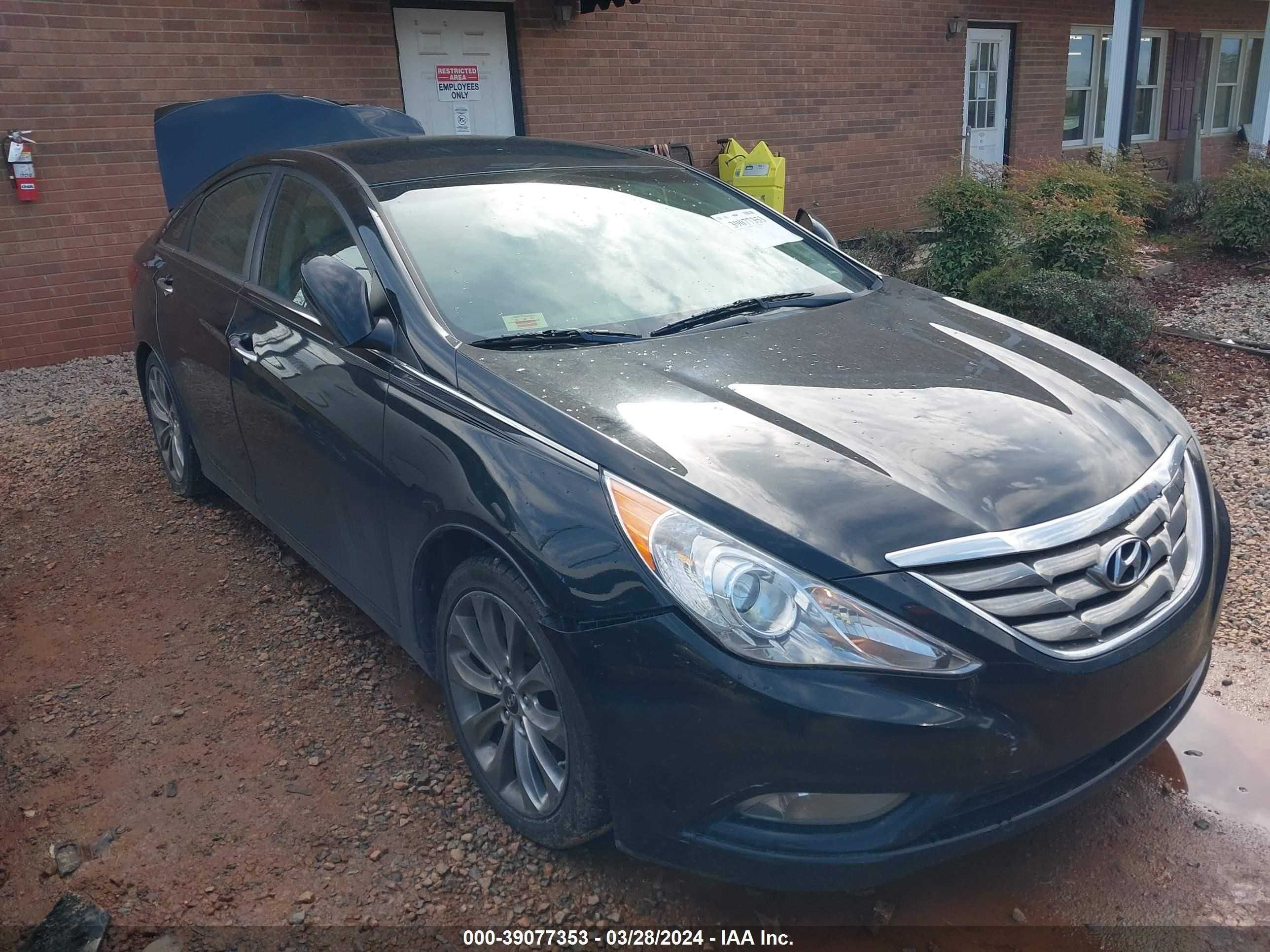 HYUNDAI SONATA 2012 5npec4ac6ch355436