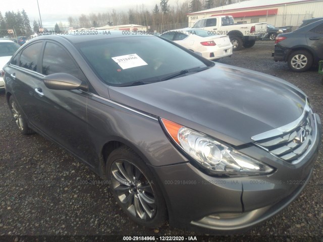 HYUNDAI SONATA 2012 5npec4ac6ch360989