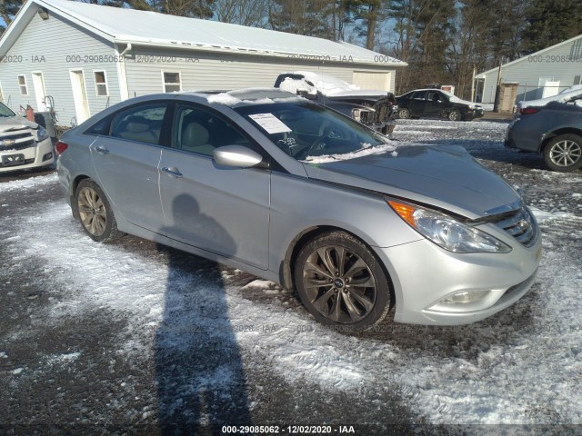 HYUNDAI SONATA 2012 5npec4ac6ch373600