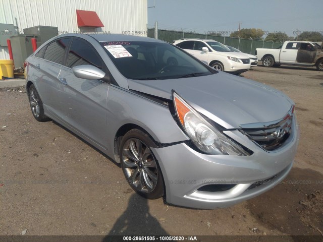 HYUNDAI SONATA 2012 5npec4ac6ch378277