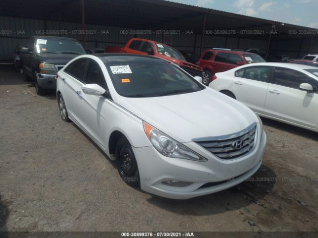 HYUNDAI SONATA 2012 5npec4ac6ch383544