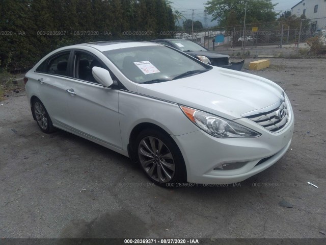 HYUNDAI SONATA 2012 5npec4ac6ch390915