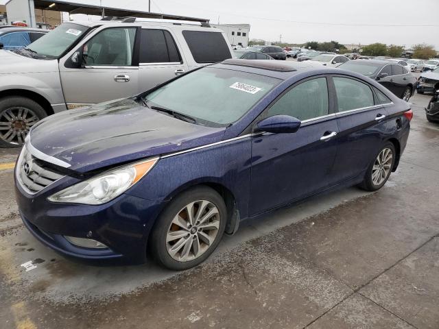 HYUNDAI SONATA 2012 5npec4ac6ch400407