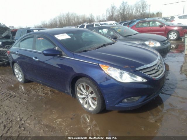 HYUNDAI SONATA 2012 5npec4ac6ch420334