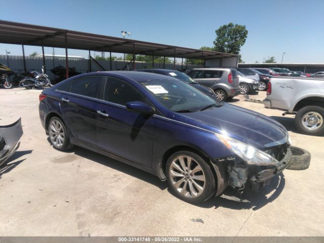 HYUNDAI SONATA 2012 5npec4ac6ch432953