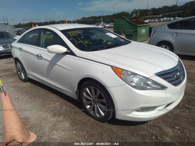 HYUNDAI SONATA 2012 5npec4ac6ch435044