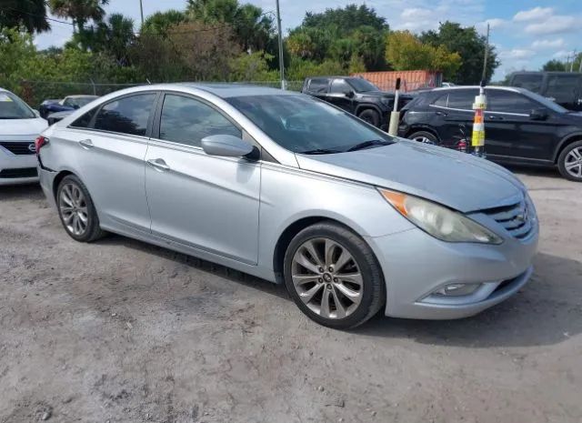 HYUNDAI SONATA 2012 5npec4ac6ch439546