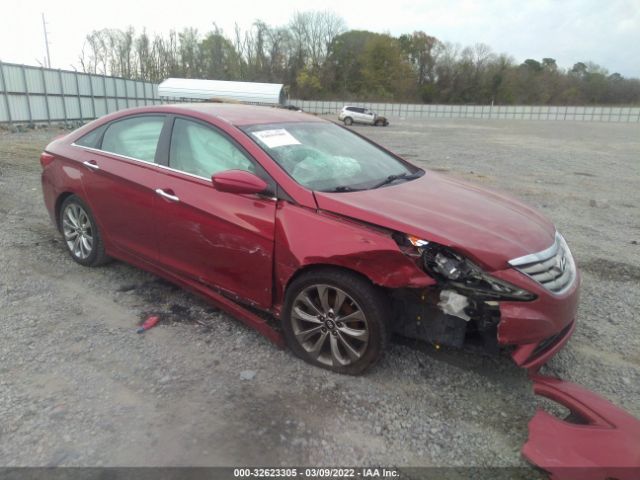 HYUNDAI SONATA 2012 5npec4ac6ch445590