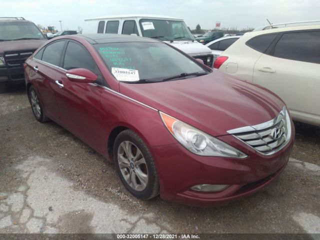 HYUNDAI SONATA 2012 5npec4ac6ch448697