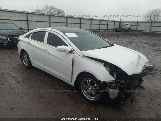 HYUNDAI SONATA 2012 5npec4ac6ch455343