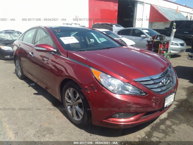 HYUNDAI SONATA 2012 5npec4ac6ch458288