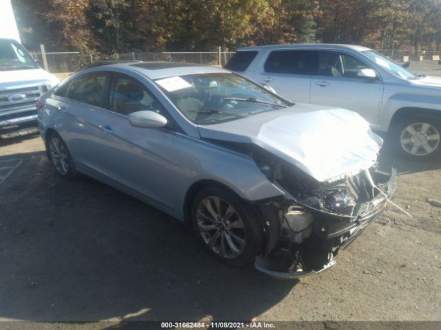 HYUNDAI SONATA 2012 5npec4ac6ch462339