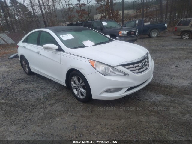 HYUNDAI SONATA 2012 5npec4ac6ch467136