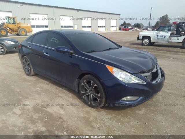 HYUNDAI SONATA 2012 5npec4ac6ch474538