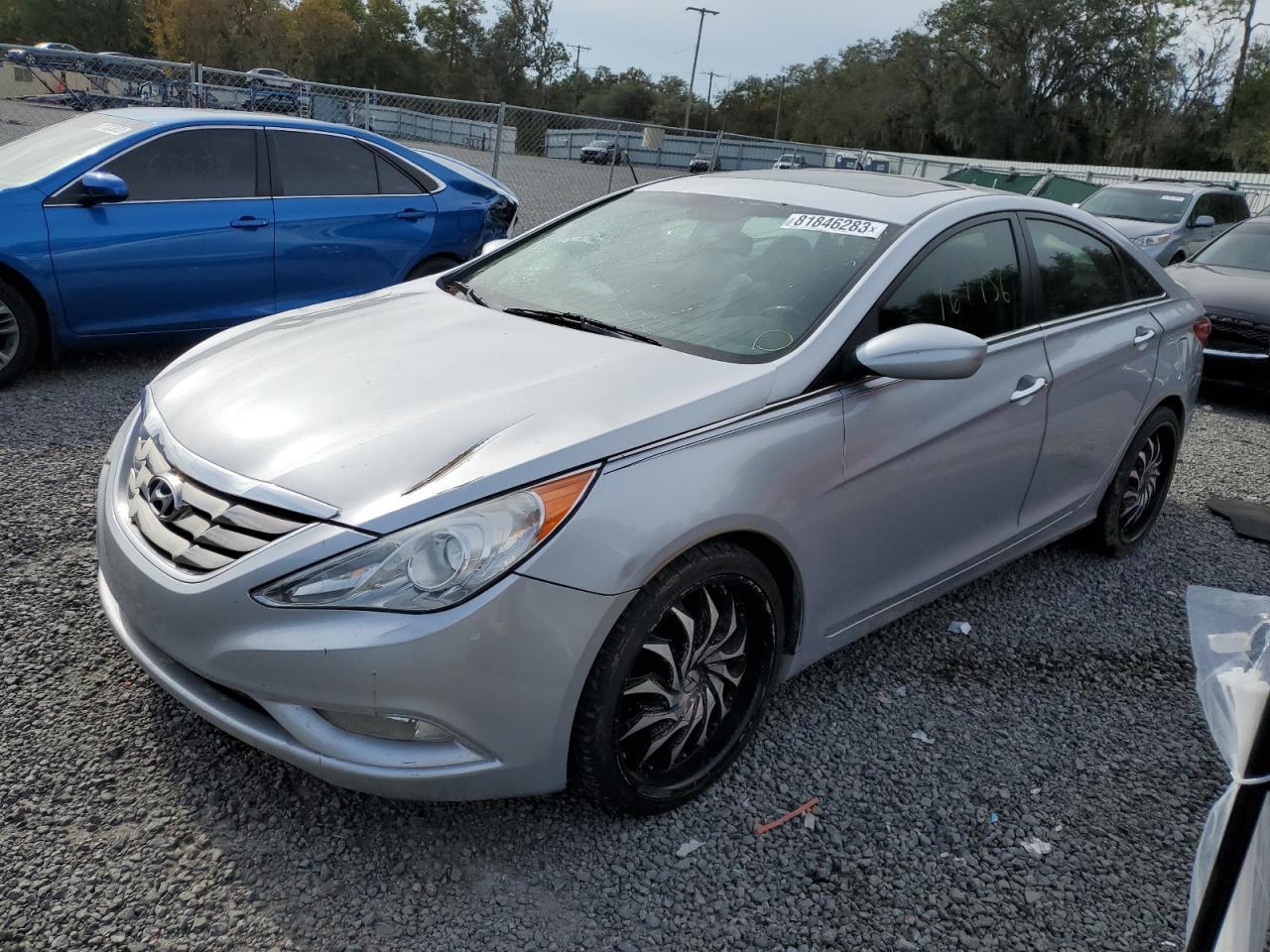 HYUNDAI SONATA 2012 5npec4ac6ch474779