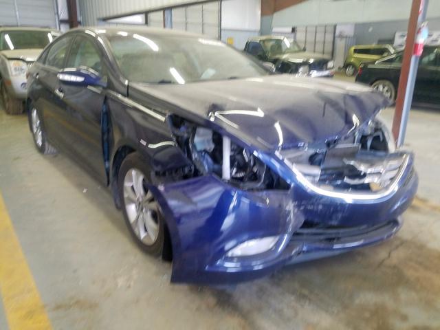 HYUNDAI SONATA SE 2012 5npec4ac6ch482655